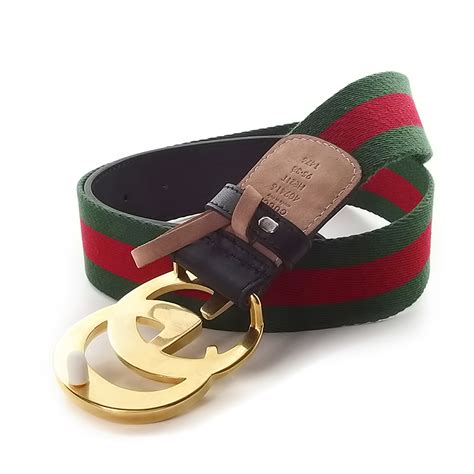 gold black green red gucci belt|gucci belt black background.